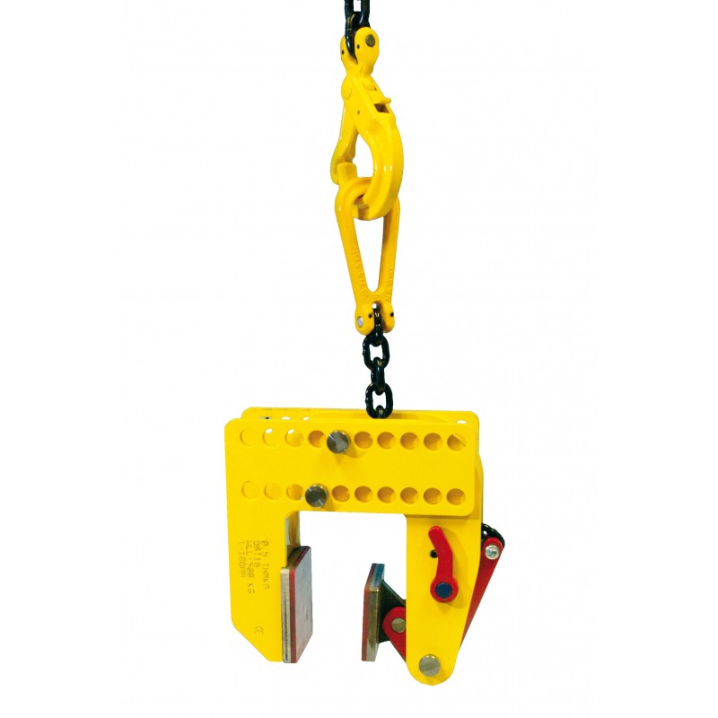TNMK / TNMKA vertical lifting clamps TERRIER