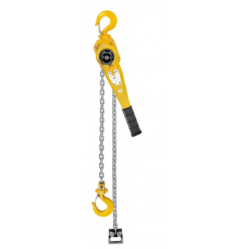 PT Ratchet lever hoist Yale