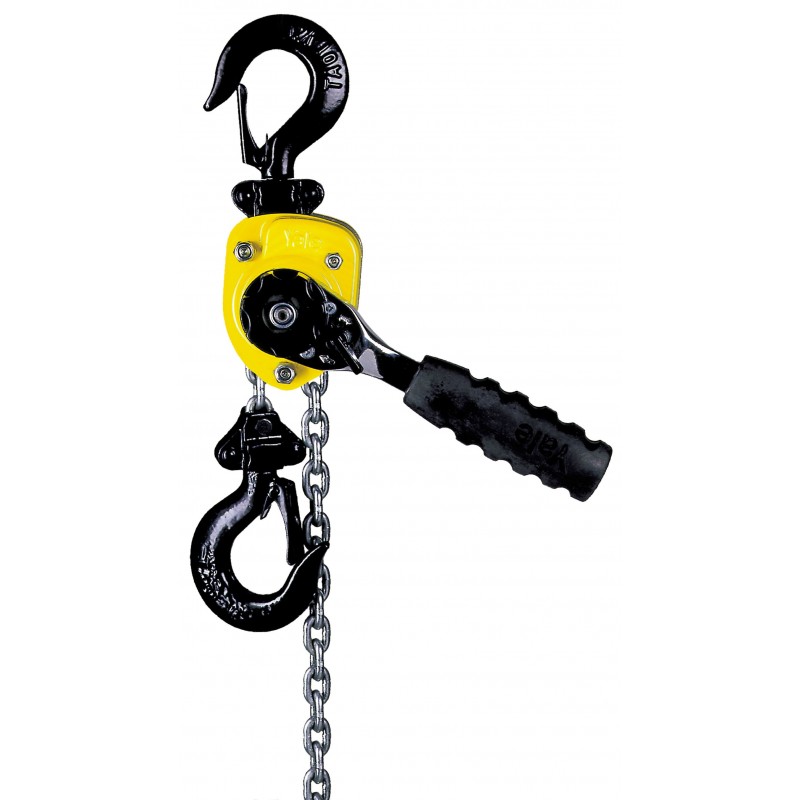 YALEhandy Ratchet lever hoist Yale