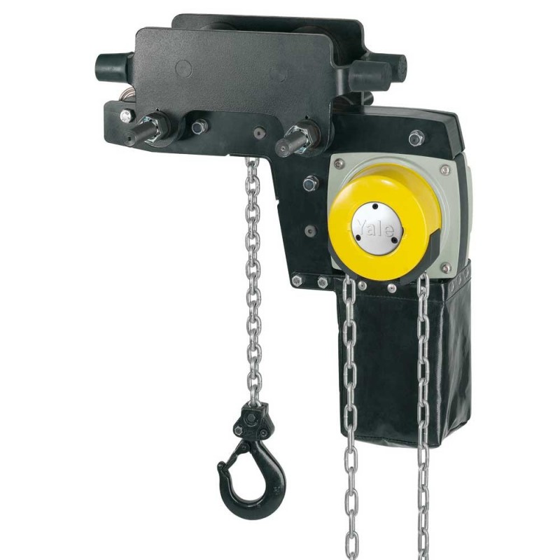 Yalelift LH Hand chain hoist with integrated push or geared type