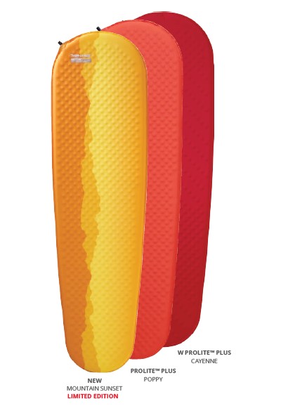 thermarest prolite plus sleeping pad