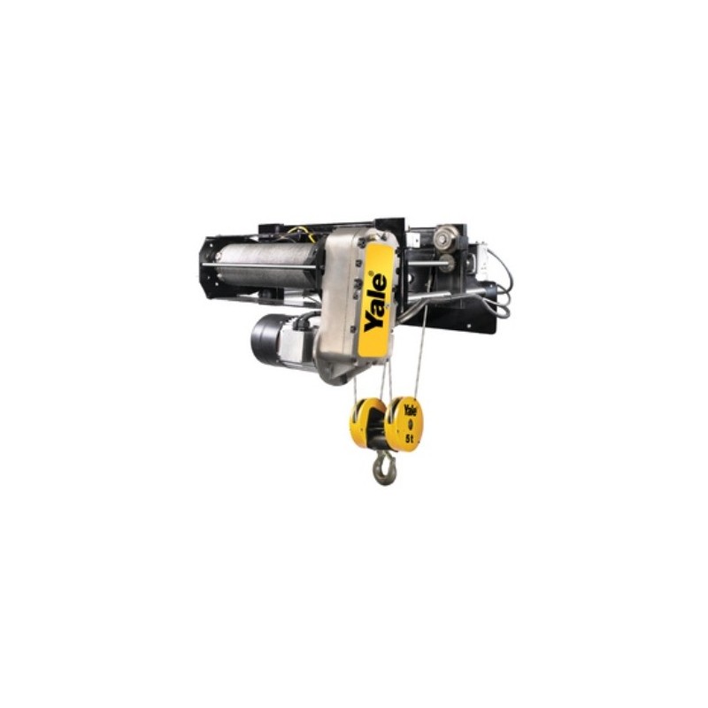 YGKE Monorail trolley hoist with extremely low headroom YALE