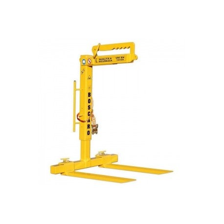 MBR Manual telescopic crane fork BOSCARO