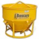 C Conical concrete bucket BOSCARO