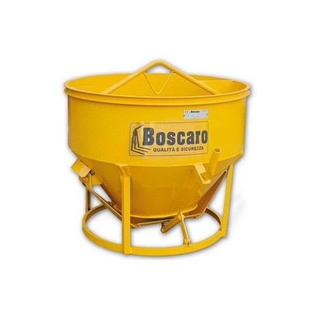 C Conical concrete bucket BOSCARO