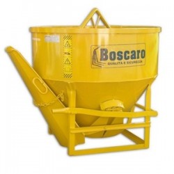 CL Concrete bucket with central and side unloading BOSCARO