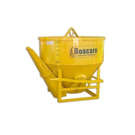 CL Concrete bucket with central and side unloading BOSCARO