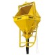 BC High quality concrete skip with rubber hose BOSCARO