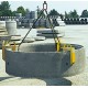 PZB Manhole ring clamp BOSCARO