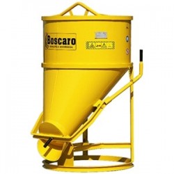BF Concrete bucket with side unloading BOSCARO