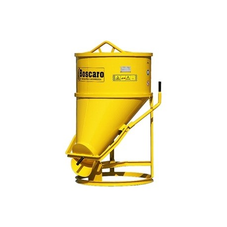 BF Concrete bucket with side unloading BOSCARO