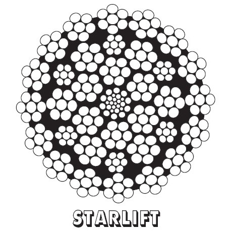 STARLIFT  Kranseile  - CASAR 