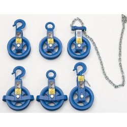 BRANO Z500 Bricklayer Pulleys