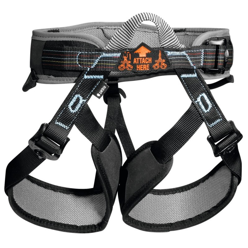 Petzl Hirundos schwarz