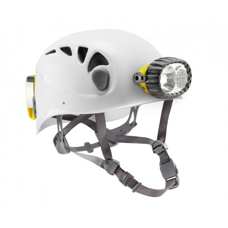 E75AW 1 / SPELIOS Helm mit integrierter Stirnlampe PETZL