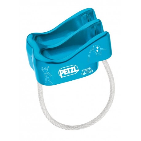 D19 BL / VERSO Belay/rappel device with adaptive rope control technology PETZL