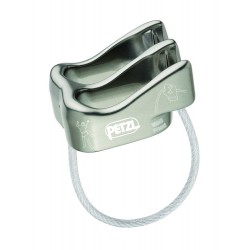 D19 BL / VERSO Sicherungs / Abseilgerät mit adaptiver Seil Steuerungstechnik PETZL