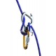 D05 / PIRANA Zlaňovacia osma pre canyoning PETZL