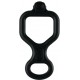 D01 / HUIT ANTIBRULURE Hranatá zlaňovacia osma PETZL