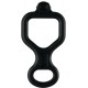 D01 / HUIT ANTIBRULURE Figure 8 descender with anti-burn grip PETZL