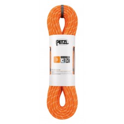 R40AO 040 / PUSH 9 mm Semistatické lano PETZL