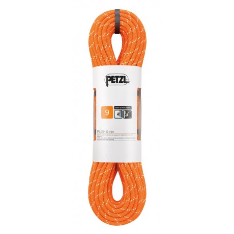 R40AO 040 / PUSH 9 mm Halbstatisches Seil PETZL