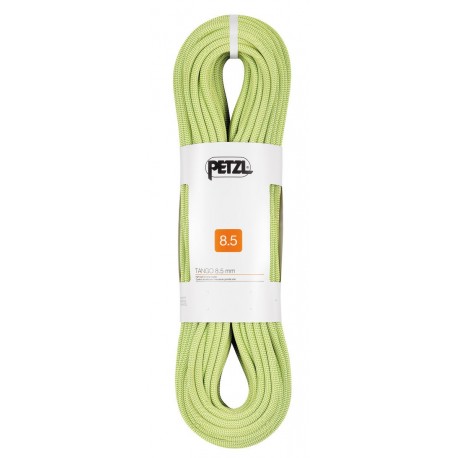 R20AB 050 / TANGO 8,5 Halbseil für Mehrseillängenrouten PETZL