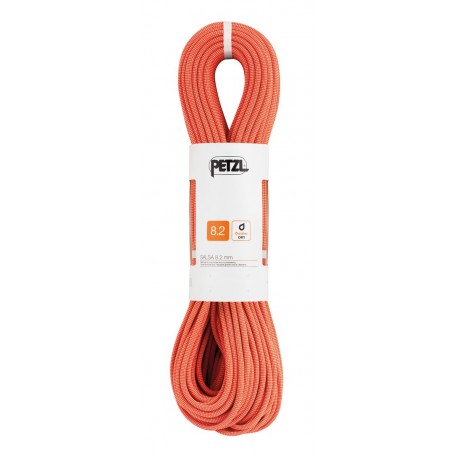 R21AC 050 / SALSA 8,2 Polovičné dynamické lano PETZL