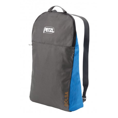 S10AB / BOLSA Leichter Seilsack mit Schulterträgern und integrierter Plane PETZL