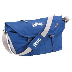 S11AB / KAB Large volume rope bag with bandolier, integrated belt and tarp PETZL