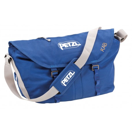 S11AB / KAB Large volume rope bag with bandolier, integrated belt and tarp PETZL