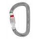 M34A SL / Am´D D-shaped locking carabiner for attaching devices to a harness PETZL