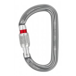 M34A SL / Am´D D-förmiger Verschlusskarabiner zum Verbinden von Geräten mit einem Gurt PETZL