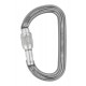 M34A SL / Am´D D-shaped locking carabiner for attaching devices to a harness PETZL