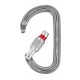 M34A SL / Am´D D-shaped locking carabiner for attaching devices to a harness PETZL