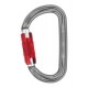 M34A RL / Am´D D-shaped locking carabiner for attaching devices to a harness PETZL
