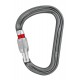 M36A SL / WILLIAM Large, pear-shaped locking carabiner for belay stations and belaying with a Munter hitch SCREW-LOCK PETZL