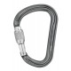 M36A SL / WILLIAM Large, pear-shaped locking carabiner for belay stations and belaying with a Munter hitch SCREW-LOCK PETZL