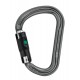 M36A BL / WILLIAM Large, pear-shaped locking carabiner for belay stations and belaying with a Munter hitch SCREW-LOCK PETZL