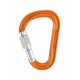 M36A TLN / ATTACHE Lightweight, compact, pear-shaped screw-lock carabiner PETZL