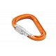 M36A TLN / ATTACHE Lightweight, compact, pear-shaped screw-lock carabiner PETZL