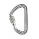 M53A SL / SPIRIT SCREW-LOCK Compact, ultra-lightweight screw-lock carabiner PETZL