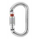 M33 SL / OK SCREW-LOCK Oval-shaped carabiner for use with pulleys PETZL