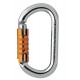 M33 TL / OK SCREW-LOCK Oval-shaped carabiner for use with pulleys PETZL