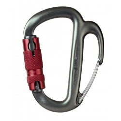 M42 / FREINO Carabiner with friction spur for descenders PETZL