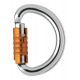 M37 TL / OMNI SCREW-LOCK Semi-circle carabiner for closing a harness PETZL