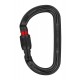 M34A SLN / Am´D D-shaped locking carabiner for attaching devices to a harness PETZL