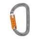 M34A TL / Am´D D-shaped locking carabiner for attaching devices to a harness PETZL