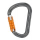 M36A TL / WILLIAM Large, pear-shaped locking carabiner for belay stations and belaying with a Munter hitch SCREW-LOCK PETZL