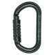 M33 TLN / OK SCREW-LOCK Oval-shaped carabiner for use with pulleys PETZL